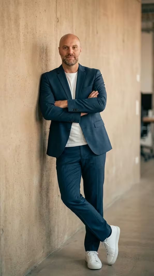 Portrait von Tobias Heine, Geschäftsführer der artista GmbH